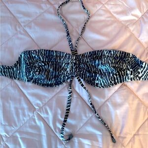 Bandeau bikini top. NWOT